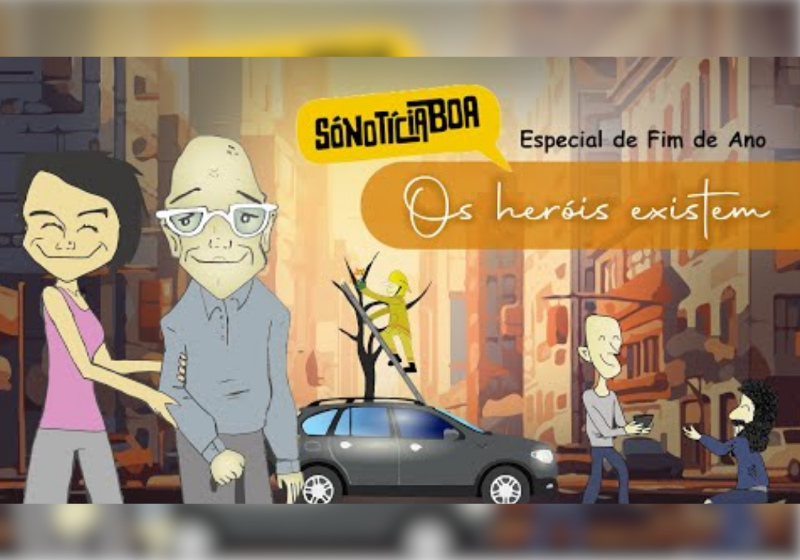 Entre as grandes notícias boas de 2023, os heróis do dia a dia ganham destaque. - Foto: Arisson Tavares