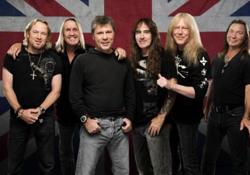 O Iron Maiden já tem data para o show no Brasil, 6 de dezembro do ano que vem, mas as vendas de ingressos serão agora - Foto: Reprodução.