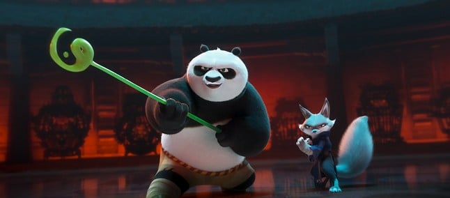 Kung Fu Panda é o filme de maior bilheteria da DreamWorks. Foto: Reprodução/DreamWorks Animation.