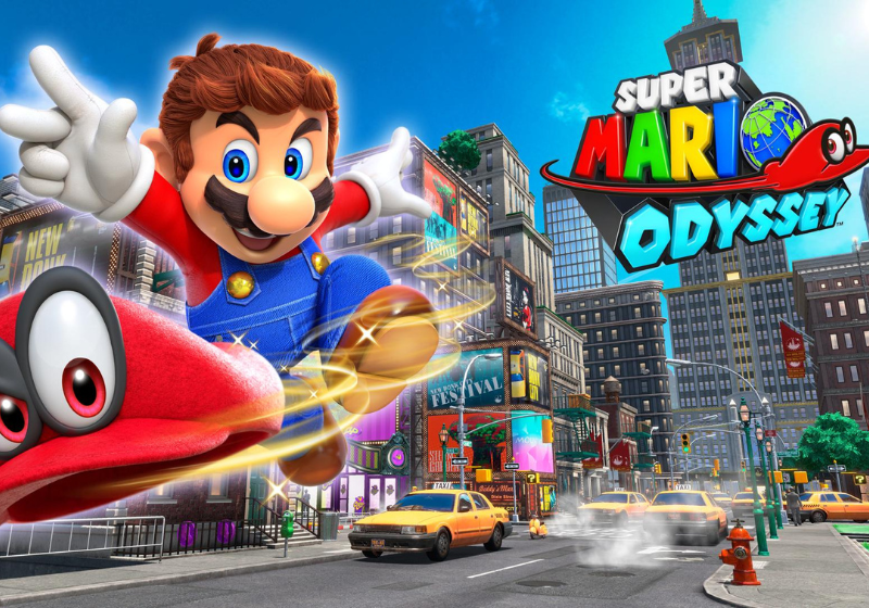 O estudo da Alemanha mostrou que jogar Mario tem impactos positivos em indivíduos com depressão. Foto: Nintendo.