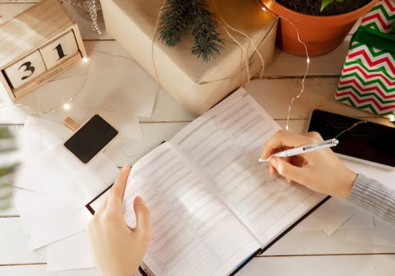 Segundo pesquisa, as principais metas para o ano novo são relacionamentos e amizades, cuidar do corpo e socializar mais. - Foto: reprodução/Freepik