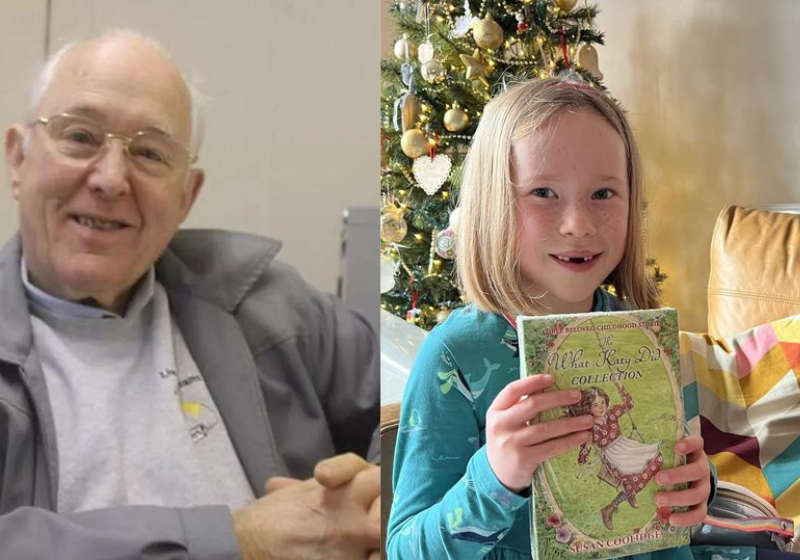 O vizinho fez a boa ação de comprar os presentes e deixar todos eles garantidos para Cadi. Foto: Owen Williams.