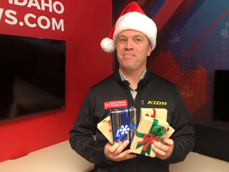 O jornalista Nate Eaton é o único que sabe a verdadeira identidade do Papai Noel Secreto. Foto: Reprodução/Nate Eaton.