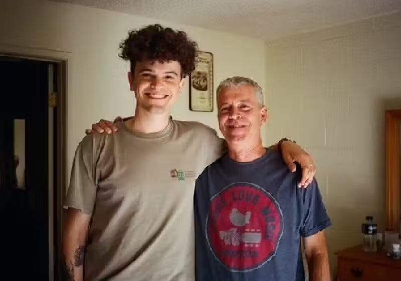 Patrick fez um post depois de seu pai perder o emprego e conseguiu uma nova recolocação para o homem. Foto: Patrick McCarthy.