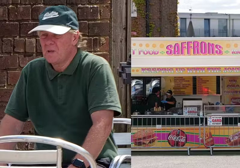 Sam Jones tratou um cliente de maneira incrível e isso fez ele se tornar milionário! Foto: w8media.