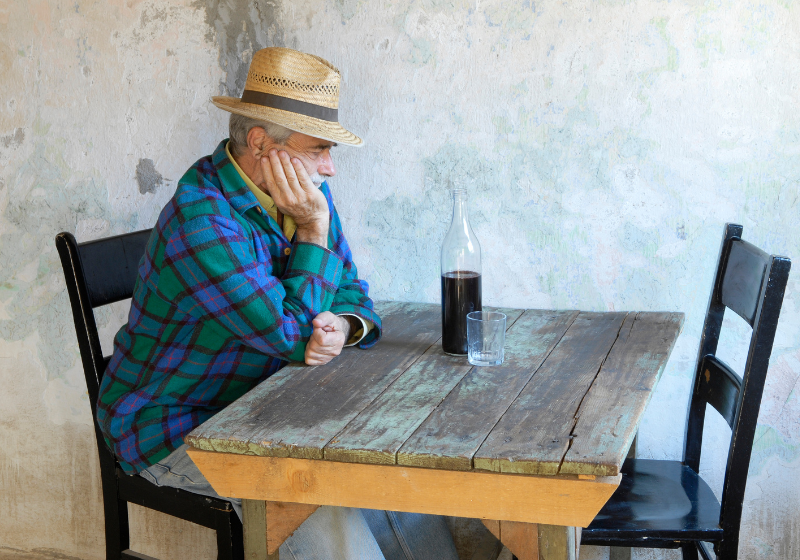 Se for de forma forçada, a solidão traz mais efeitos negativos do que positivos. - Foto: reprodução/Branislav/Getty Images