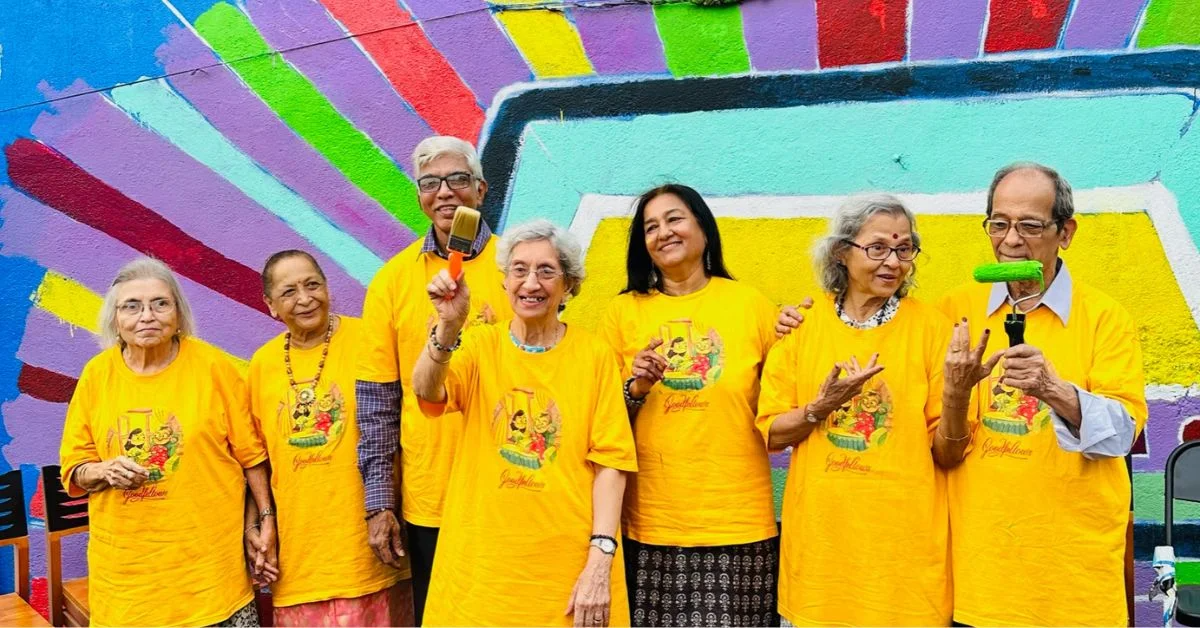 A startup 'The Goodfellows' também realiza ações inclusivas semanalmente. Foto: Reprodução/Arquivo pessoal.