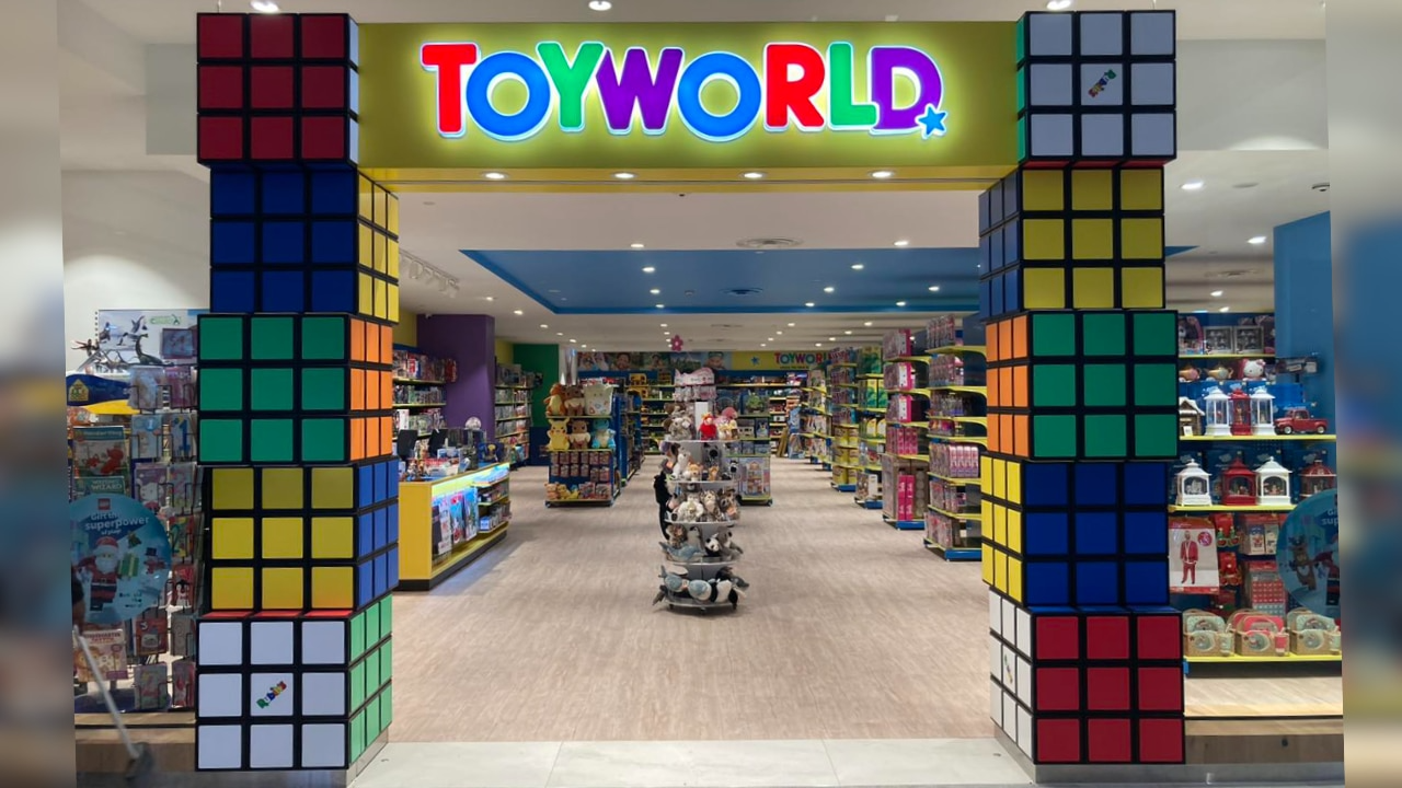 Os clientes da Toyworld tiveram uma notícia muito boa no Natal! Foto: Facebook/Toyworld.