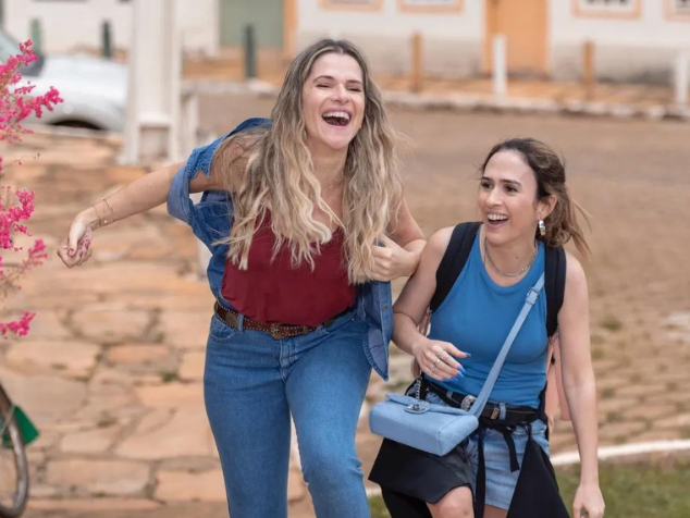 A comédia Minha Irmã e Eu se tornou o filme nacional mais assistido no pós-pandemia, com 1 milhão de bilheteria. Isso não se repetia desde 2019. - Foto: Ellen Soares