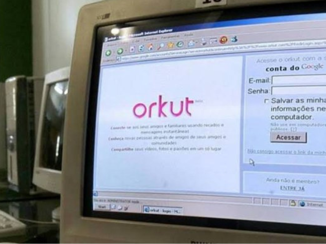 Há 20 anos nascia o Orkut - a precursora das redes sociais, tão amada pelos brasileiros. - Foto: reprodução internet