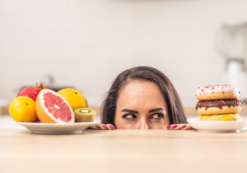 Abacate, maçã e couve estão entre os alimentos que ajudam a combater o cansaço e deixar sua rotina mais produtiva. - Foto: Freepik.