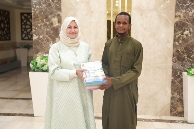 Ao chegar na universidade, depois de 4 meses viajando, Mamadou ganhou uma bolsa de estudos. Foto: Universidade Al-Azhar.