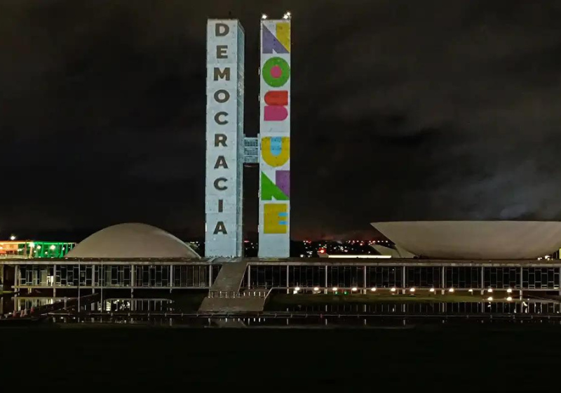 Brasília vai ganhar um Museu da Democracia para mostrar a força do sistema político brasileiro e jamais esquecer o fatídico 8 de janeiro de 2023. - Foto: Joédson Alves (Agência Brasil).