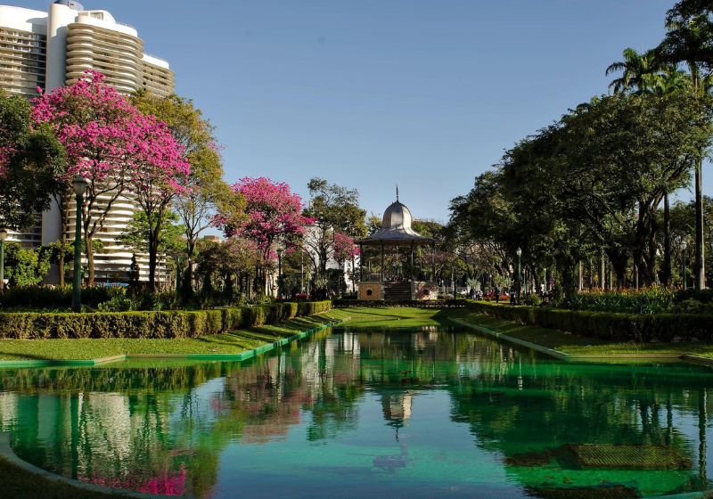 Belo Horizonte também esteve entre as capitais brasileiras eleitas como uma das cidades mais promissoras do mundo. Foto: Roberto Delamora (Getty Images).