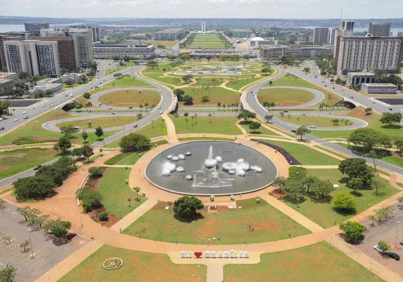 Única brasileira na lista, Brasília foi destaque no NYT como um dos melhores destinos turísticos para 2024. Foto: Geovana Albuquerque (Agência Brasília).