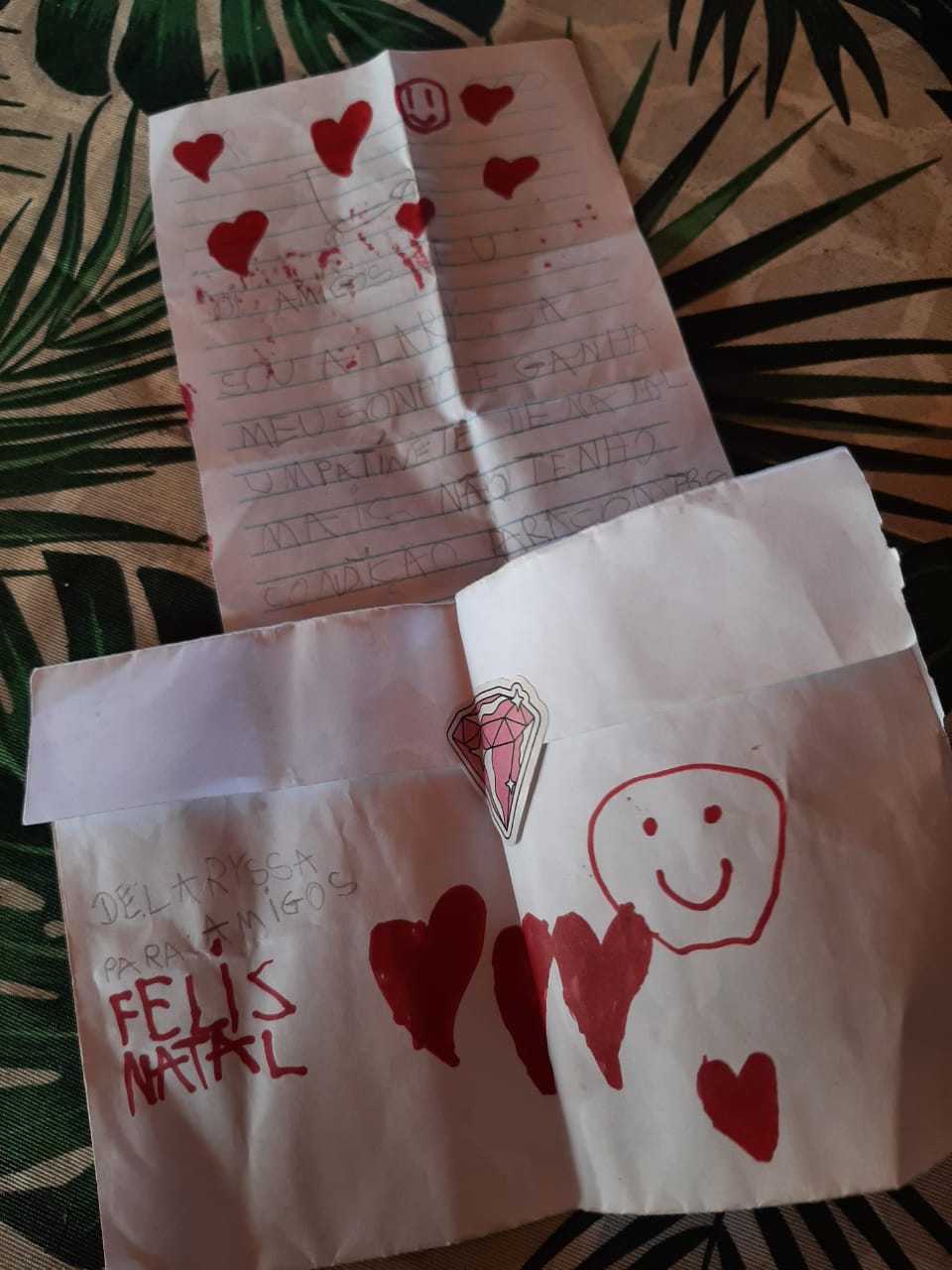  A carta que transformou um sonho em realidade. - Foto: reprodução/PMCE 