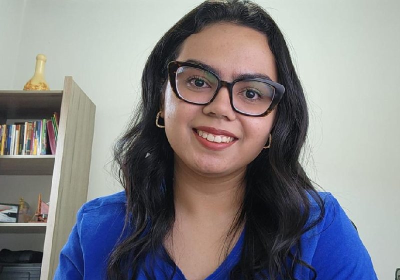 Karoline Soares Teixeira, de 20 anos, está entre os 4 estudantes do Ceará com nota mil na redação do Exame Nacional do Ensino Médio (Enem). O Nordeste foi a região com maior números de notas máximas. -