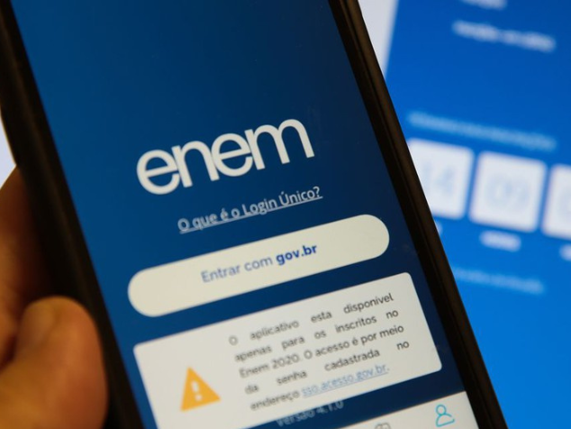 Os resultados do enem podem ser acessados pela da Página do Participante. - Foto: Marcello Casal Jr/Agência Brasil