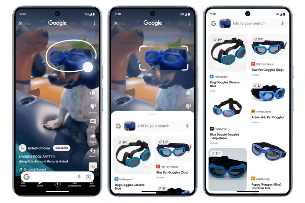 Essa funcionalidade utiliza inteligência artificial e é extremamente útil para pesquisas rápidas e objetivas. - Foto: divulgação/Google
