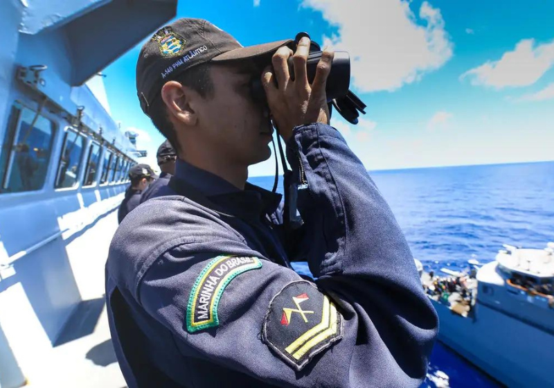 O Concurso da Marinha já está com inscrições abertas. - Foto: Marinha do Brasil.