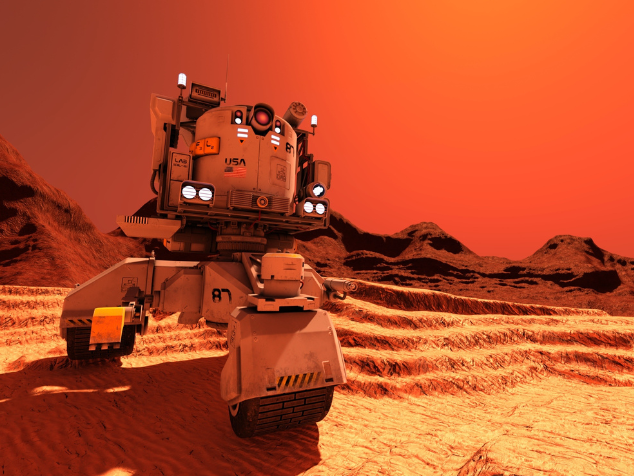 A água que é essencial para a sobrevivência humana também pode ser a chave para a exploração de Marte. - Foto: reprodução/Noupload/pixabay