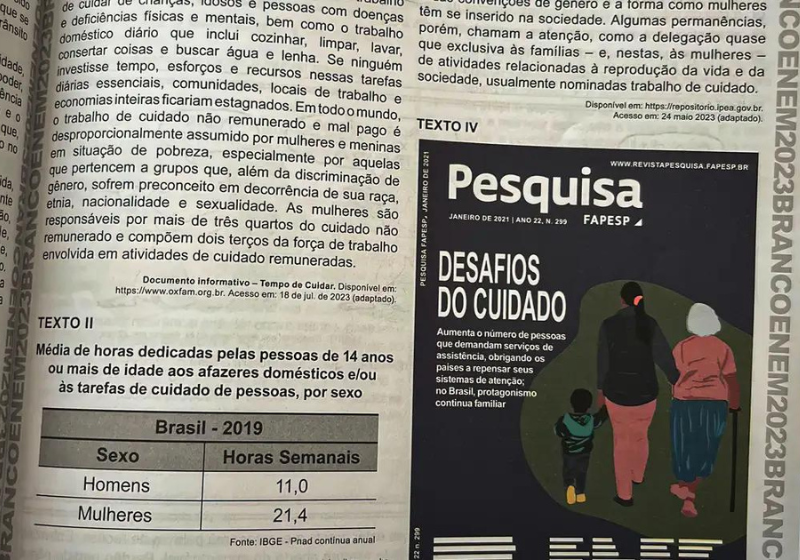 A temática agradou os estudantes e trouxe luz para um tema ainda pouco debatido no país. Foto: Fonte Redes Sociais.