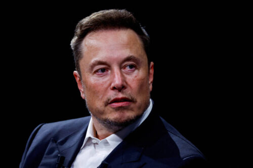 Elon Musk, dono da empresa do chip cerebral, em junho de 2023 - Foto: Gonzalo Fuentes / Reuters 
