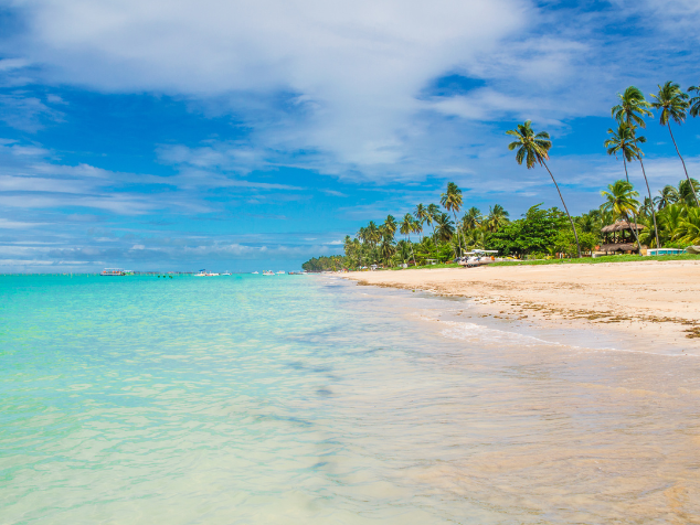 A região Nordeste com suas praias exuberantes é a mais cobiçada pelos turistas, apontada como favorita por 48% dos brasileiros. - Foto: reprodução/Getty images