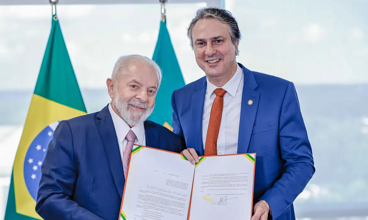 O presidente Luiz Inácio Lula da Silva sancionou hoje (16) a nova lei. Foto: Ricardo Stuckert (Presidência).