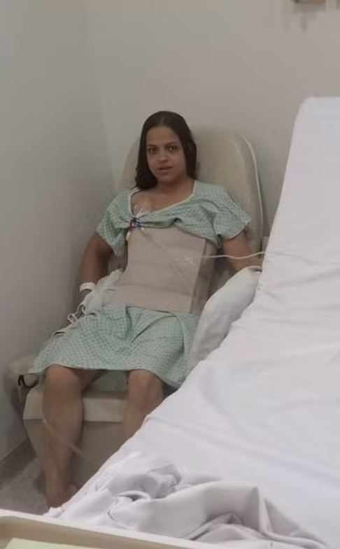  Michelle agora precisa seguir em observação médica, tomando medicações e realizando exames regulares para evitar a rejeição do órgão transplantado. - Foto: reprodução/ Arquivo pessoal