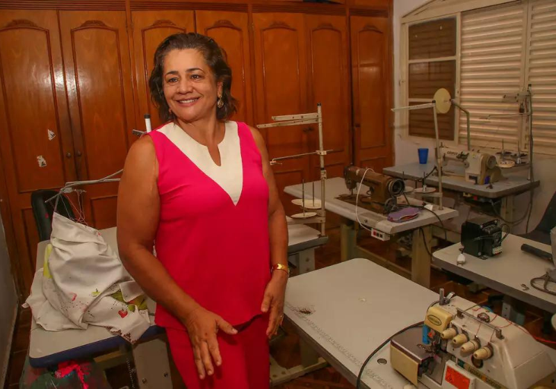Sônia é assistente social e coordena um projeto de apoio a pessoas em situação de rua. Foto: Paulo Francis.