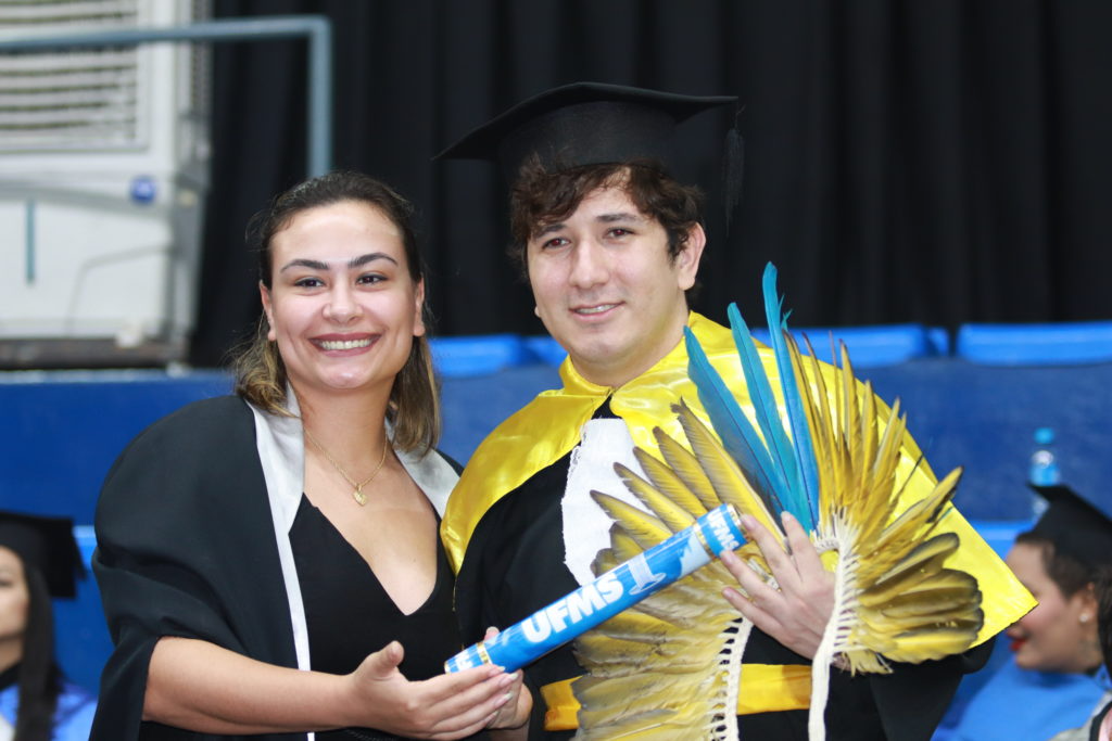 Formado, o rapaz quer fazer a diferença na profissão e vai lutar pela representatividade. Foto: Álvaro Herculano.