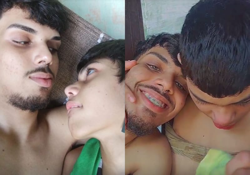 Allan, o jovem de 22 anos órfão de pai e mãe, precisa de ajuda para pagar as contas e cuidar do Gui, o irmão de 15 anos que tem paralisia cerebral - Foto: reprodução/ Instagram @allanzarte