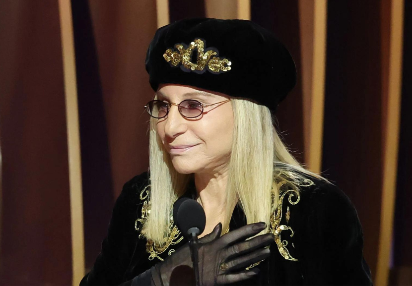 Aos 81 anos, Barbra Streisand emocionou a todos no SAG Awards 2024 ao receber o prêmio que reconhece os 