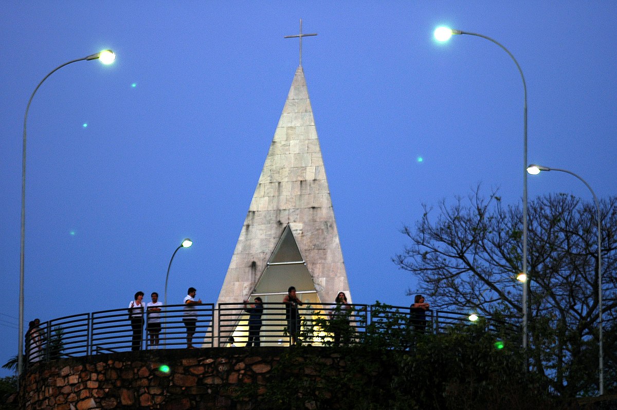  Ermida Dom Bosco. - Foto: reprodução/Mercado Viagens 