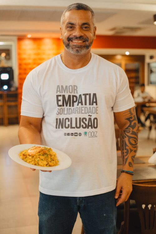 O presidente da ONG Nóiz, Marcelo Melo - Foto: divulgação