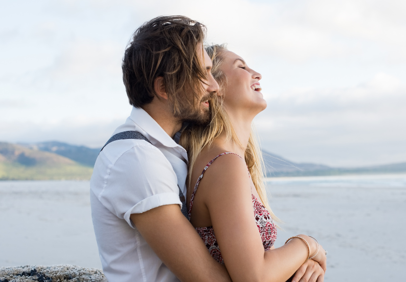 O amor pode mexer com o cérebro de uma forma semelhante a um vício, mostrou o estudo feito nos EUA. - Foto: reprodução/ Getty Images