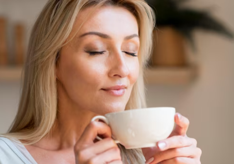 O café era um dos aromas oferecido aos voluntários, que desencadeavam memórias positivas depois do cheiro. Foto: Freepik.