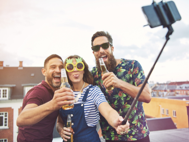 Curta o Carnaval com cuidado, mas sem paranoias. - Foto: StefanDahl