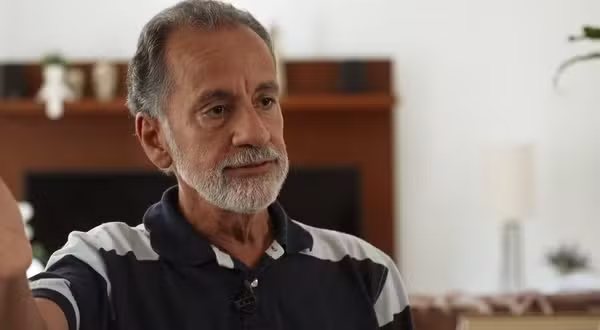 O publicitário Paulo Peregrino fez o tratamento CART-T e comemorou quando voltou a andar no ano passado. Ele está livre do câncer até hoje!- Foto: reprodução / TV Globo