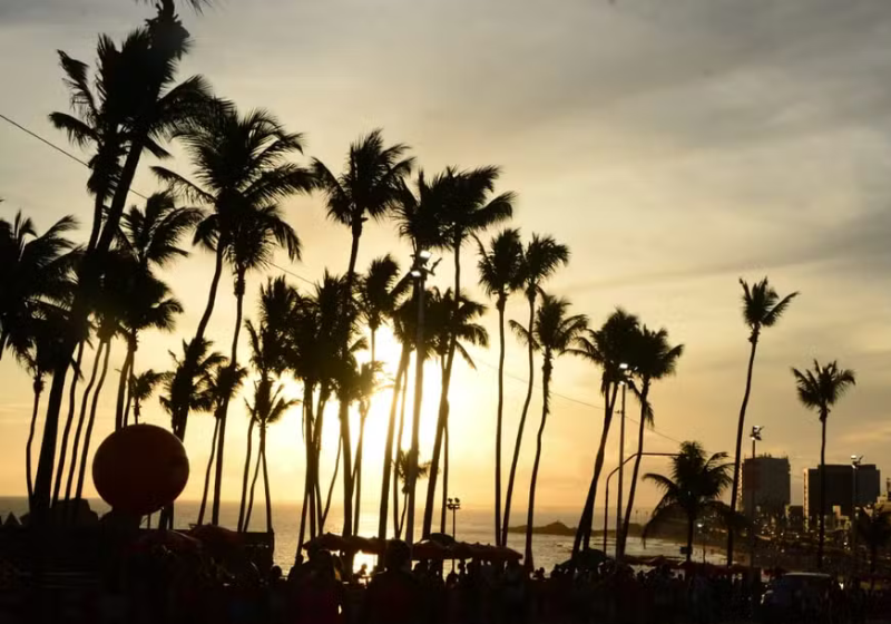 A previsão do tempo diz que o Carnaval no Brasil terá chuva e sol durante a folia. Veja por cidades e regiões. - Foto: Joilson César (Ag.Picnews).