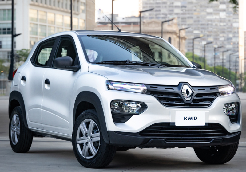 No ranking dos veículos mais econômicos o Renault Kwid saiu na frente. O veículo faz 15,3 km por litro! Foto: Renault.