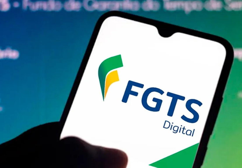 O FGTS Digital entrará em vigor nesta sexta-feira (1) e vai ter pagamento via Pix. - Foto:reprodução/Nasajon