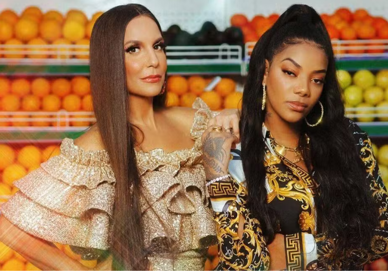 Entre os hits do Carnaval 2024 está 'Macetando', a música chiclete de Ivete e Ludmilla. E tem muitas outras assista aos vídeos. - Foto: Divulgação.