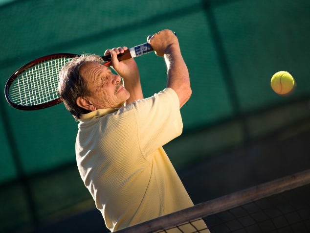 Jogar tênis pode ser uma 'fonte de juventude', indica estudo; confira os  motivos - Estadão
