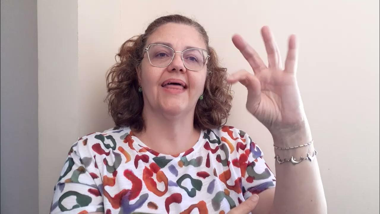 A tese de Heloise foi sobre as variações das línguas de sinais. Foto: Arquivo pessoal.