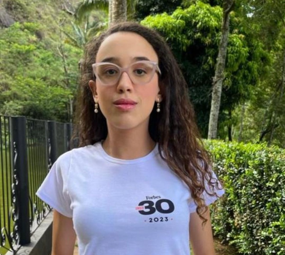 Millena criou um aplicativo que ajuda médicos a diagnosticarem o autismo. Foto: Redes sociais.