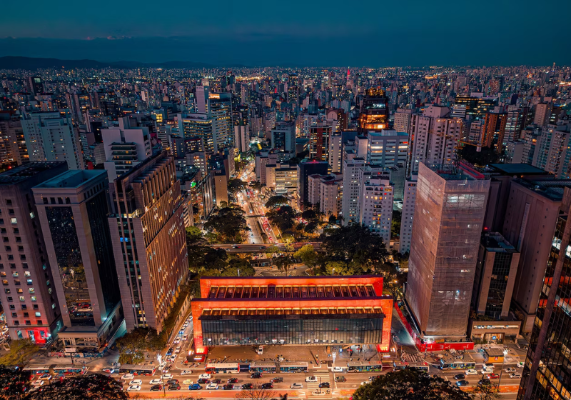 O MASP foi o destaque de São Paulo na lista da National Geographic. Foto: Mavinho Acoroni.