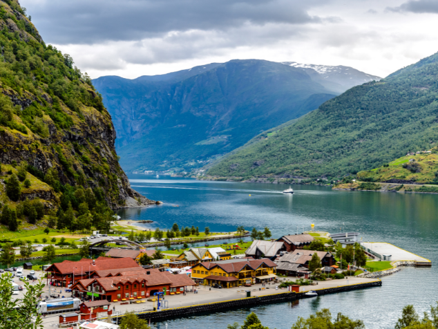 A Noruega é o primeiro país do ranking. - Foto: Nickzas/Getty Images