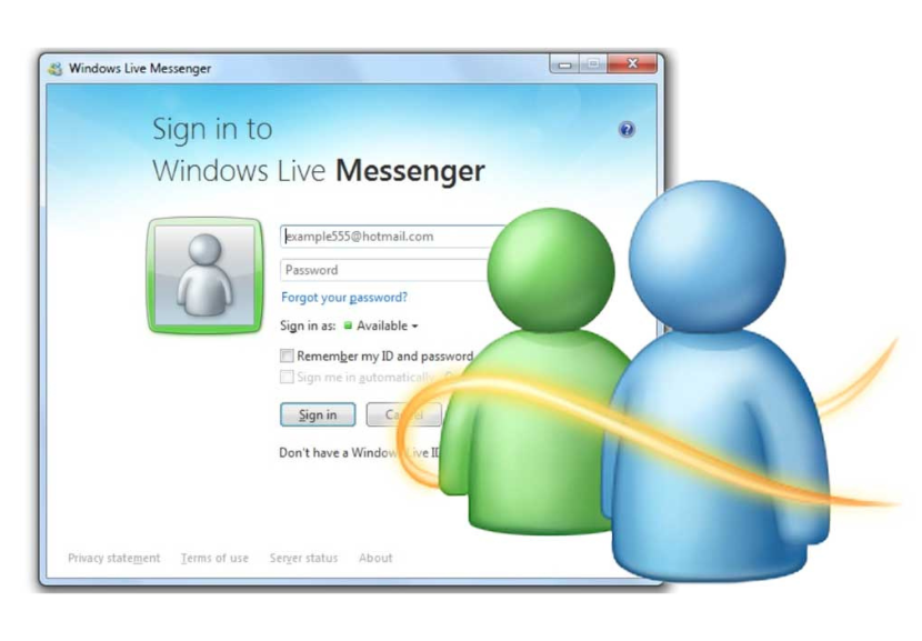 Nostalgia pura! Plataforma chamada Escargot traz de volta o MSN Messenger em 2024. - Foto: reprodução/internet